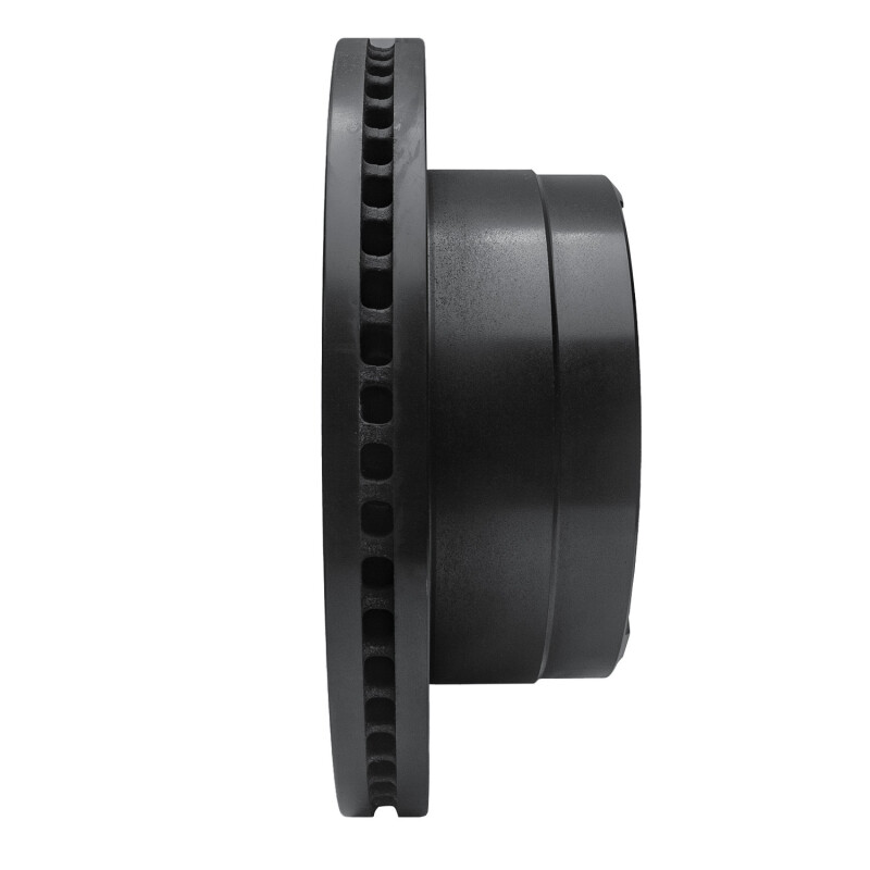 Ford F-350 Super Duty Brake Rotor (1) - Rear Left - R1 Concepts - Drilled & Slotted - Black - `11-`22